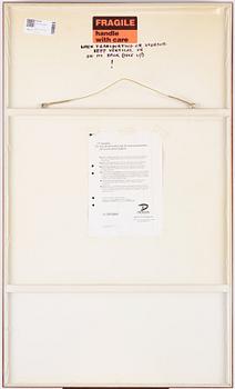 A pair of Thai ancestors portraits, around 1900.