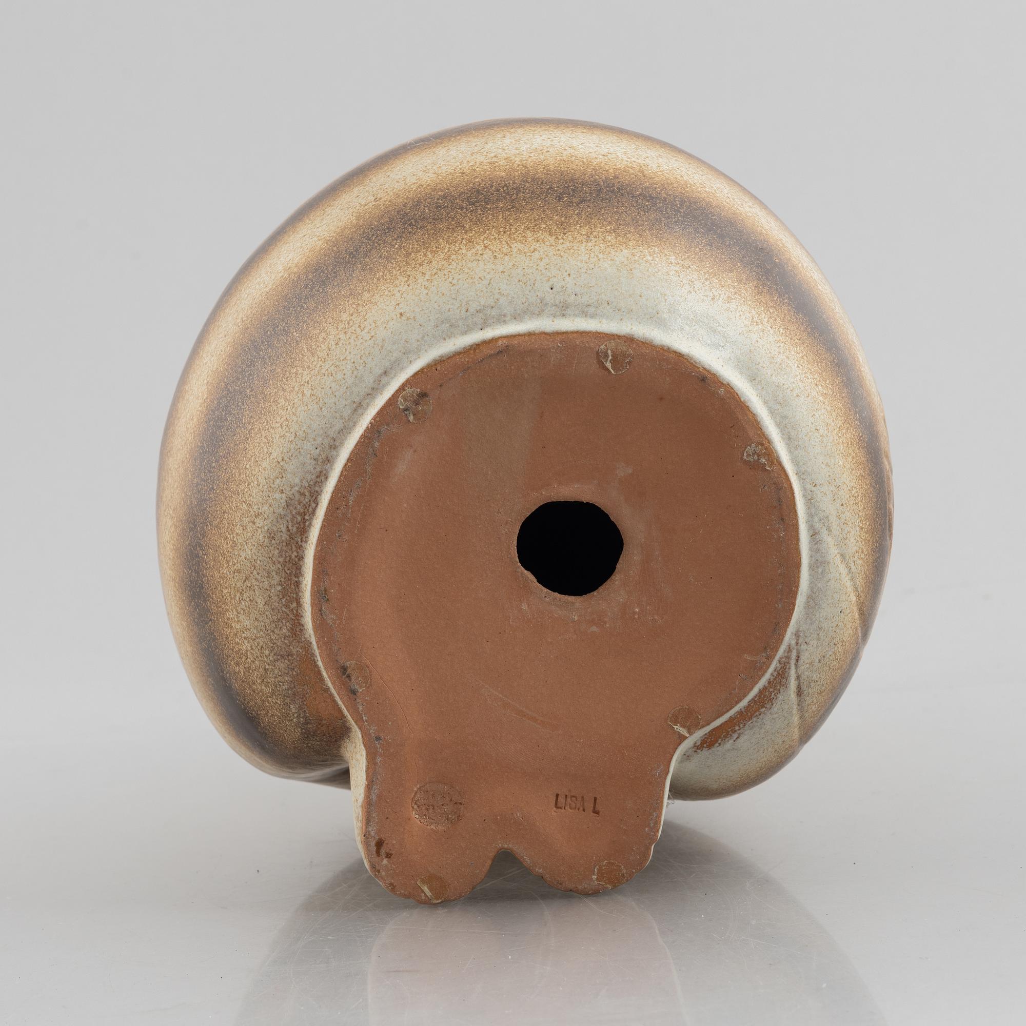 Lisa Larson, skulptur, "Mia Maxi", Gustavsberg.