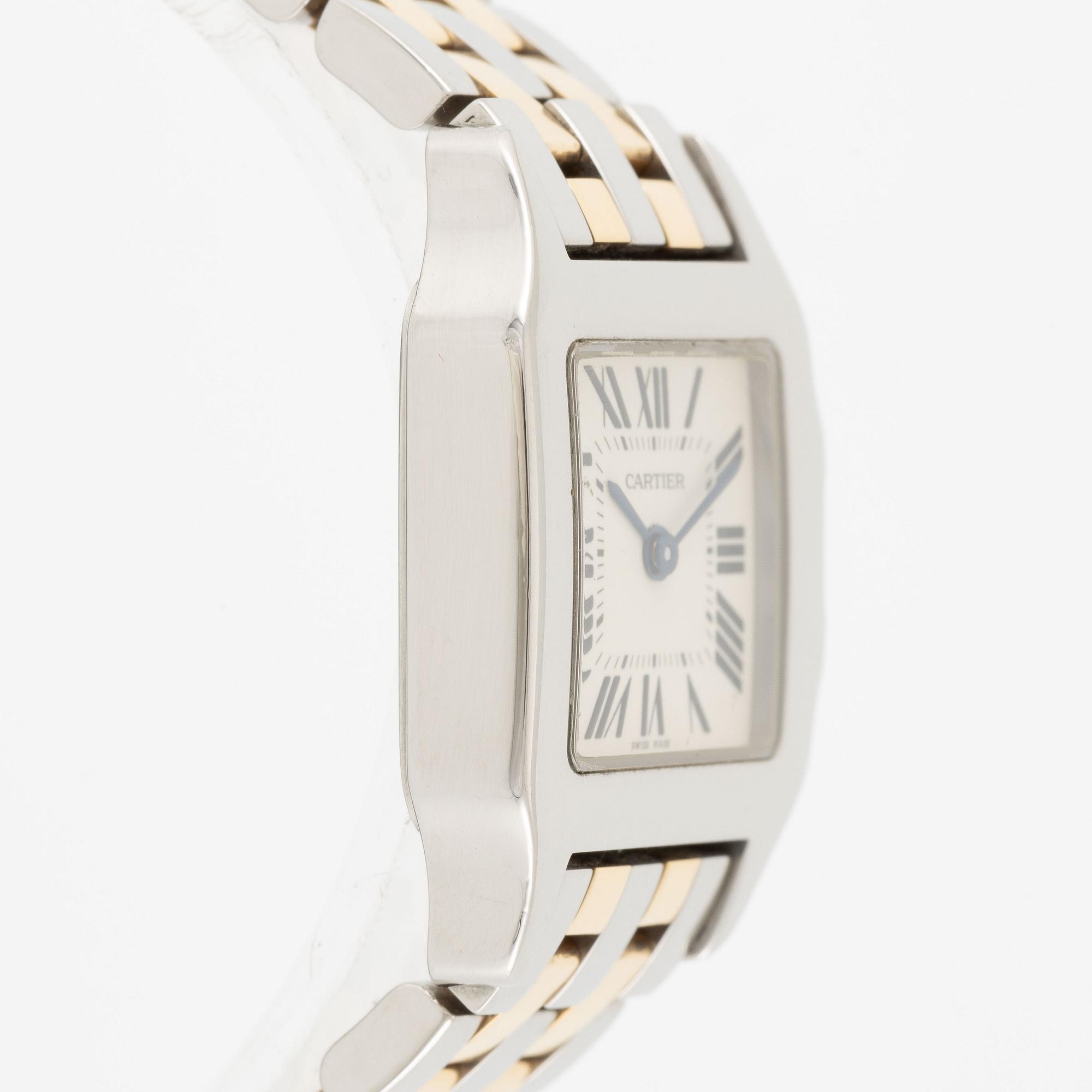 Cartier, Santos Demoiselle, ca 2010.