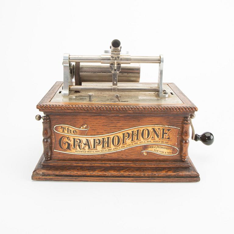 A Columbia Graphophone early 1900s.