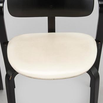 Ilmari Tapiovaara, karmstolar, 4 st, "Aslak", Asko 1960-tal.