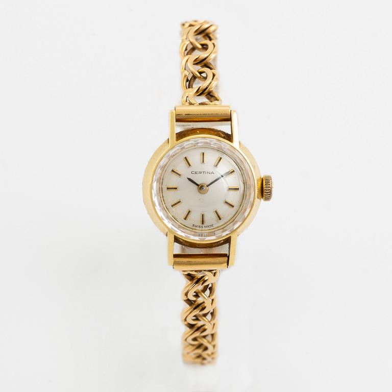 Certina, armbandsur, 17 mm.