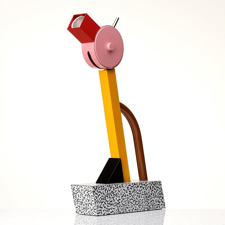 Ettore Sottsass, a 'Tahiti', table lamp, Memphis, Milan, post 1981.