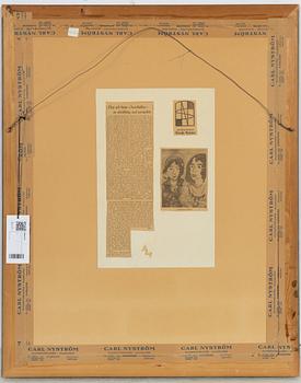 Sven X:et Erixson, Translation: "Two women.".