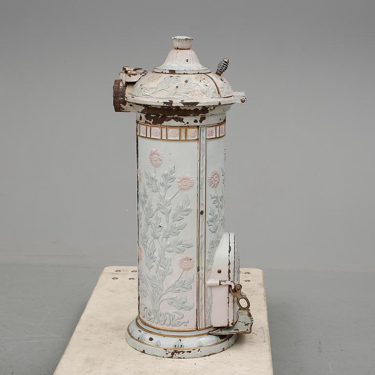 KAMIN, "Mikado", Husqvarna, tidigt 1900-tal.