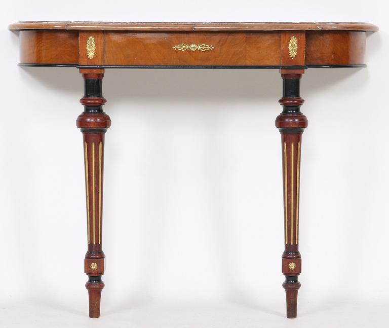 KONSOLBORD, Louis XVI-stil, 1900-tal.