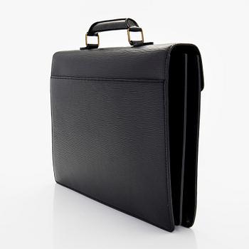 Louis Vuitton, an Epi leather 'Ambassador' Briefcase.