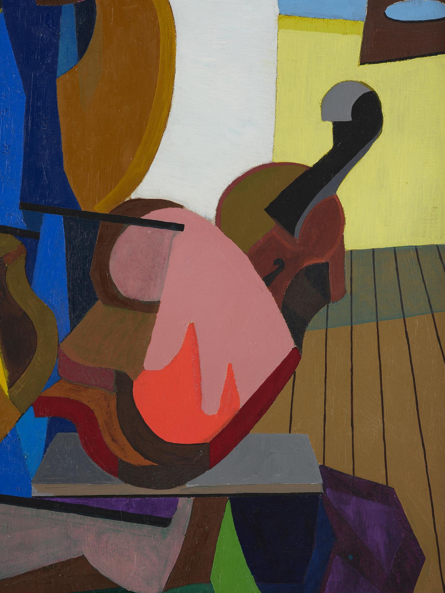Erling Friis, "Violinbyggaren".
