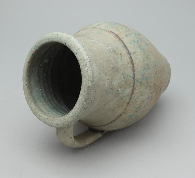 KRUS, lergods, sannolikt Tyskland, sen medeltid.