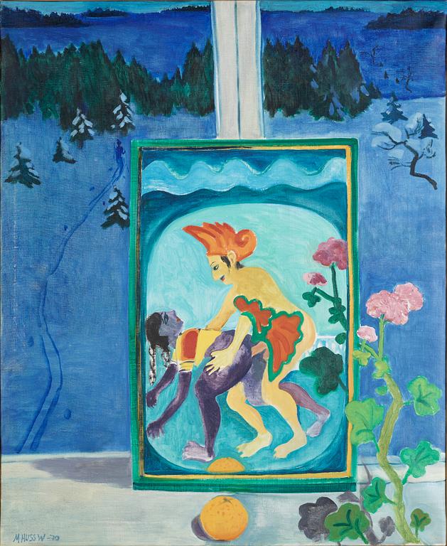 Mona Huss Walin, Erotisk scen.