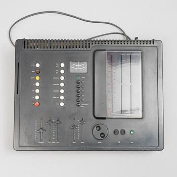 Dieter Rams, stereoutrustning, 5 delar, Braun, Tyskland 1970-tal.