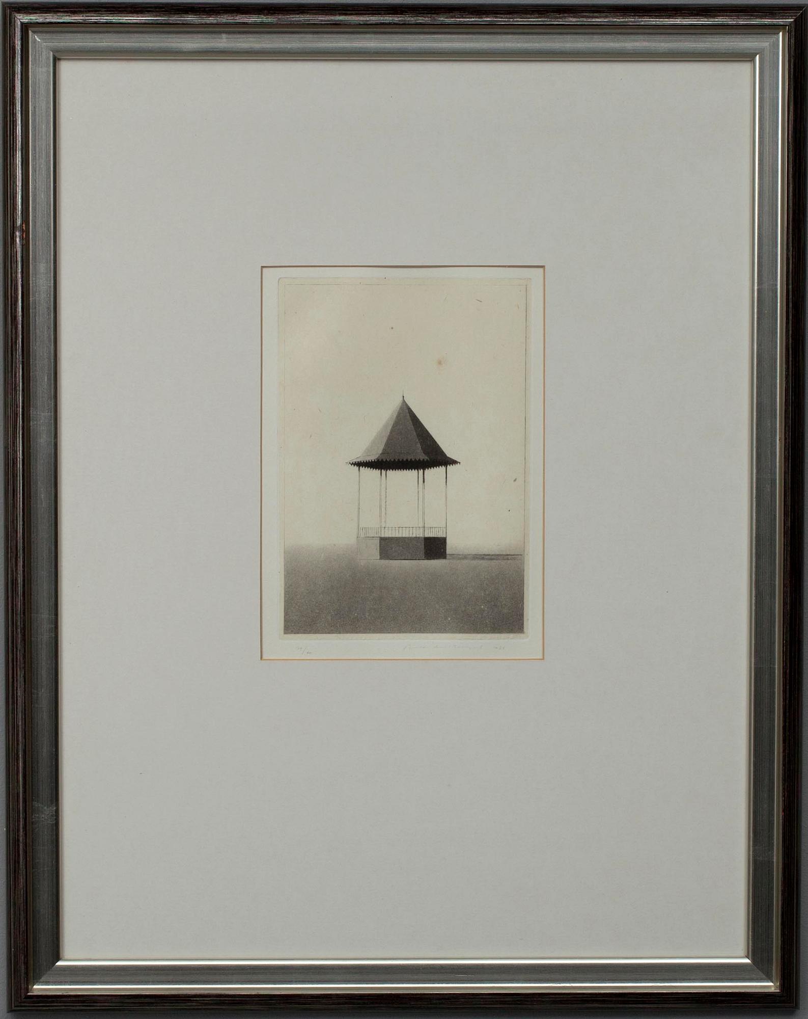 PENTTI LUMIKANGAS, Etsning, sign. och dat. 1980, 39/90.