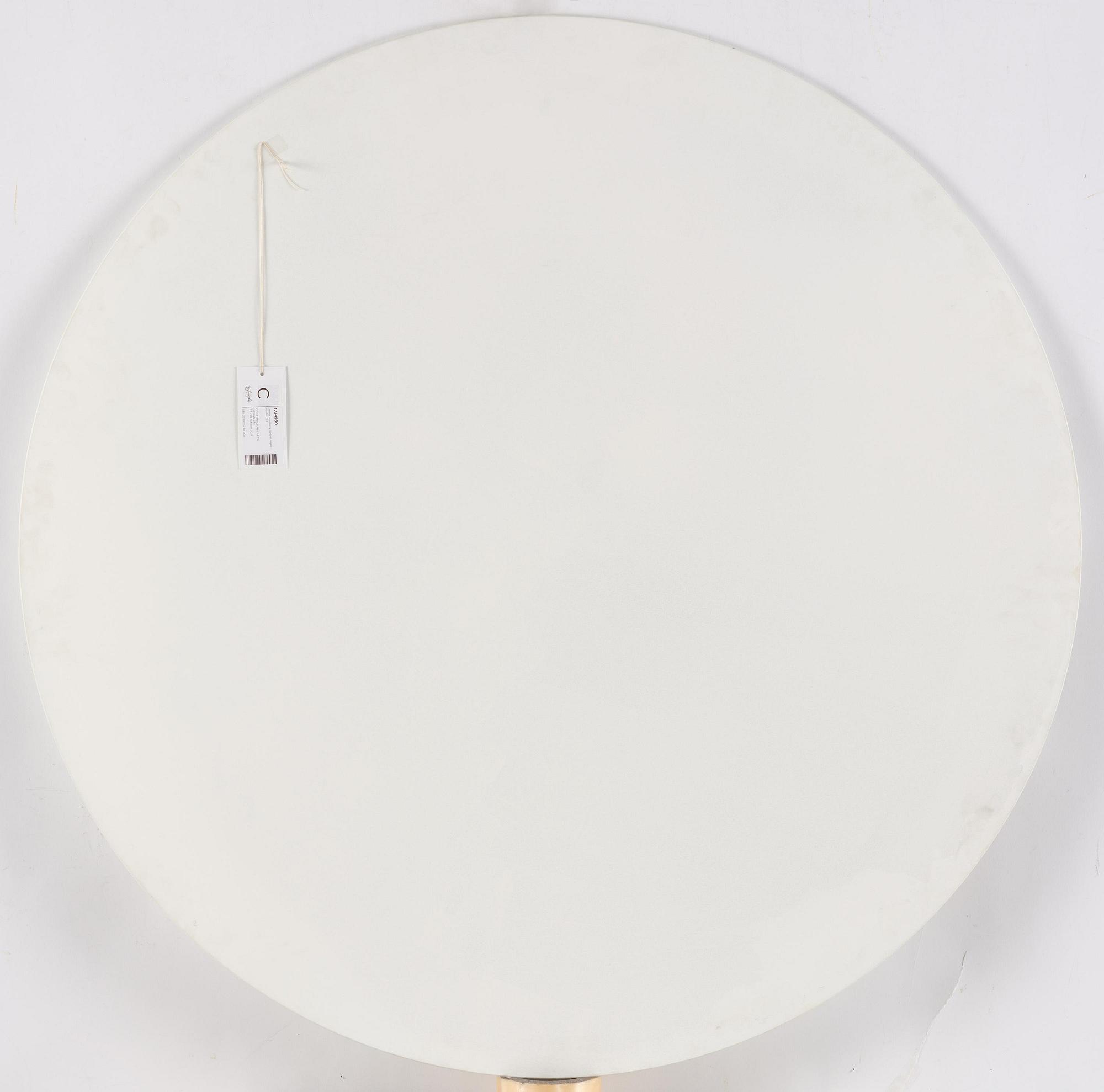 Jenny Nordberg, unik spegel, "3 to 5 Seconds", egen studio, 2018.