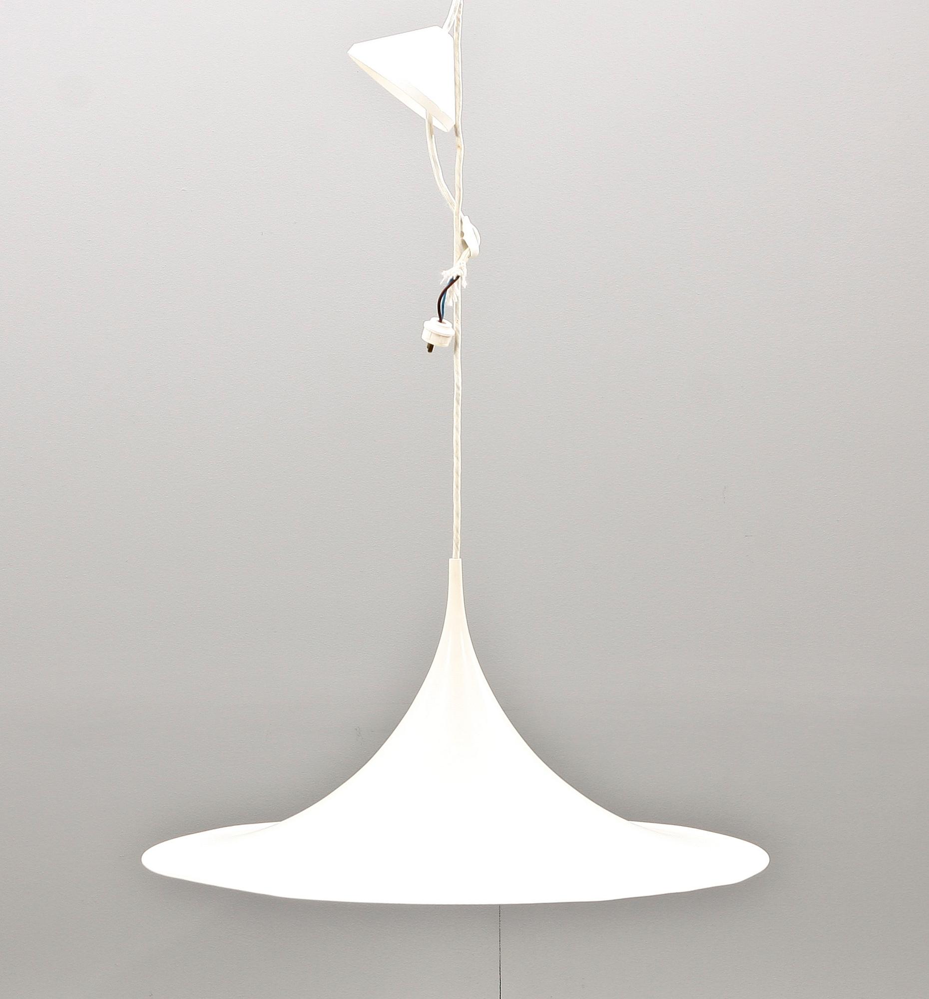 TAKLAMPA, "Semi", Fog & Mörup. 1900-talets andra hälft.