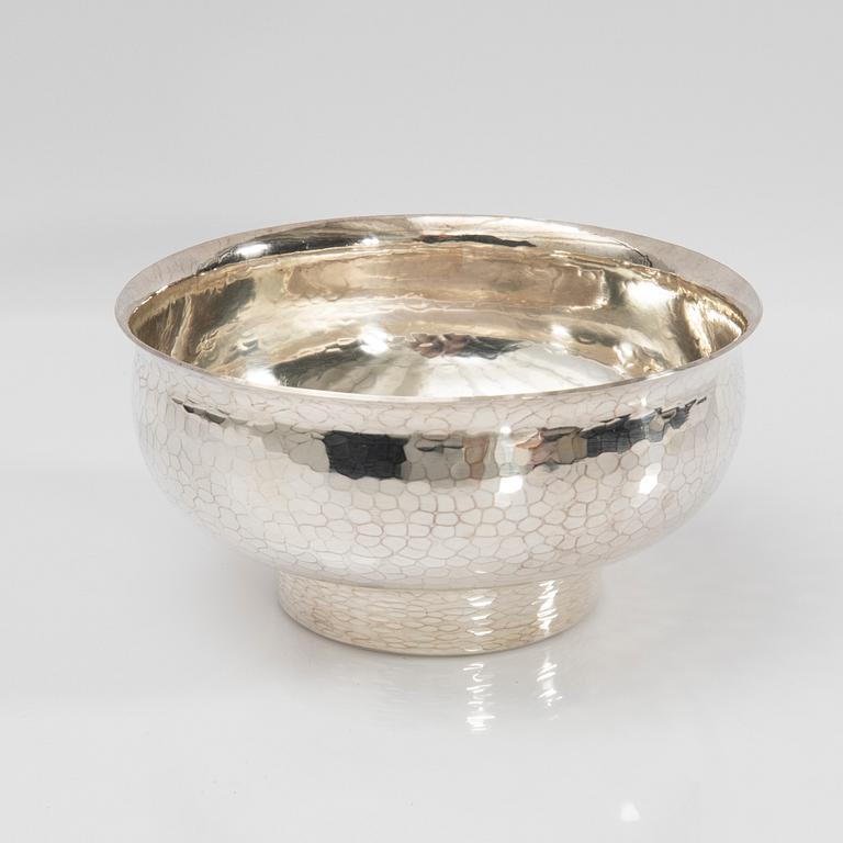 Atelier Borgila, Bowl, sterling silver, 1998.