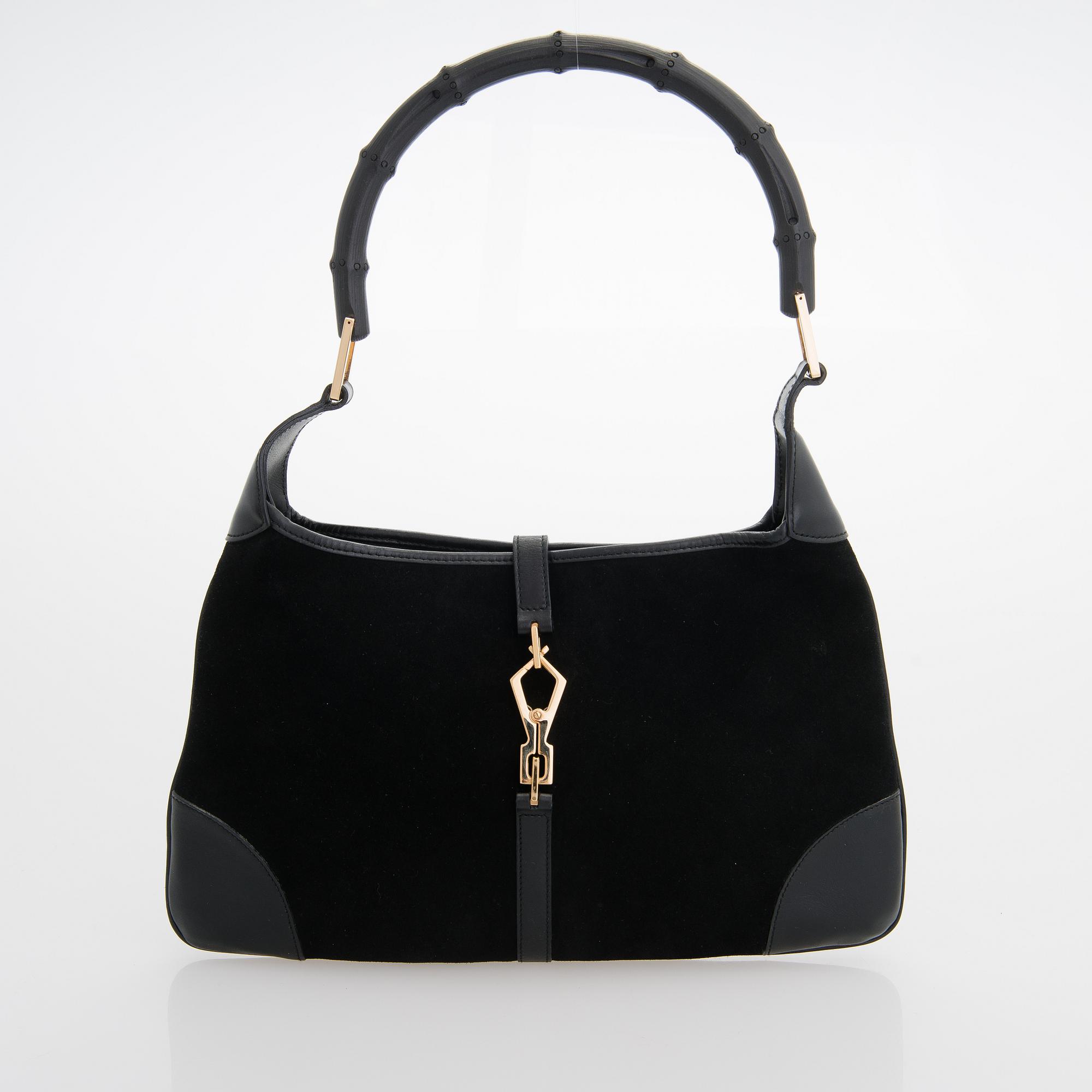 Gucci, "Bamboo Jackie", bag.