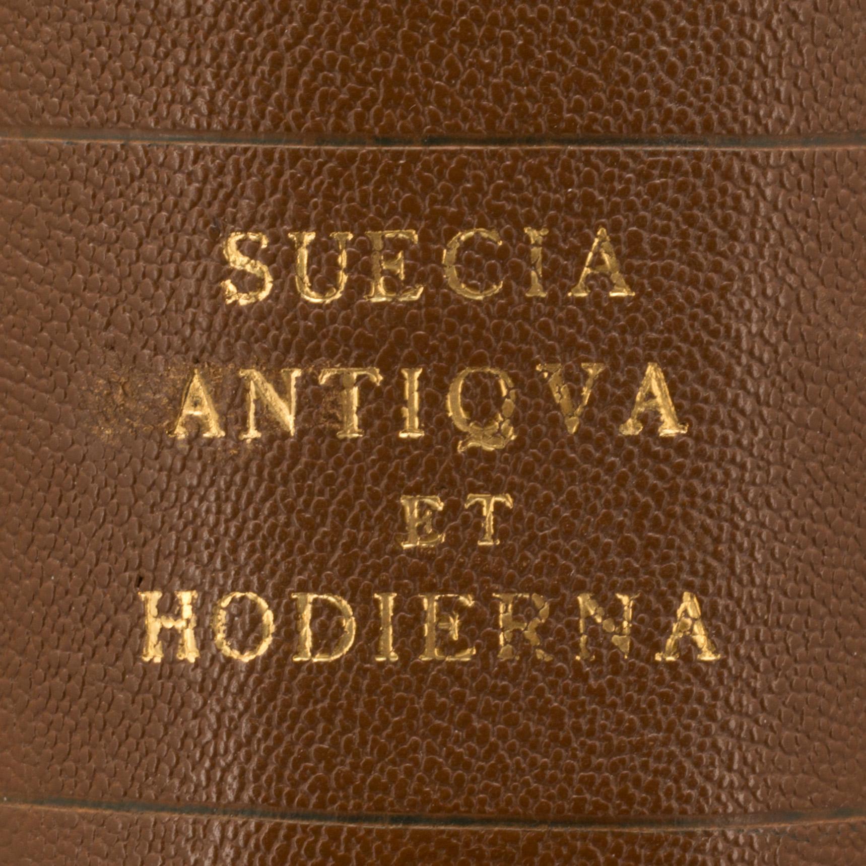 BOK, "Suecia Antiqua et Hodierna", Erik Dahlberg, Stockholm, 1856.