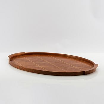Tray, mid-20th century.