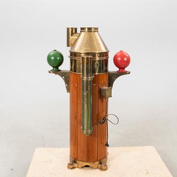 An early 1900s binnacle.