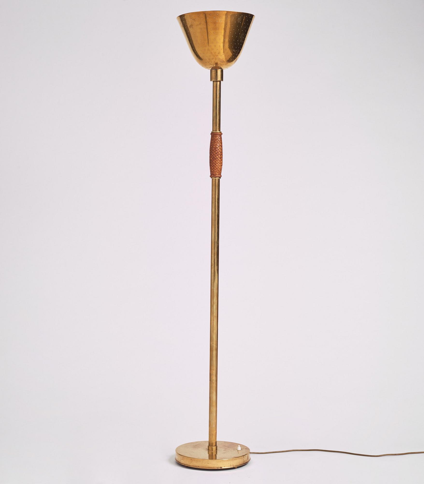 Carl-Axel Acking, a floor lamp, designed for the Stockholm Association of Crafts in 1939.