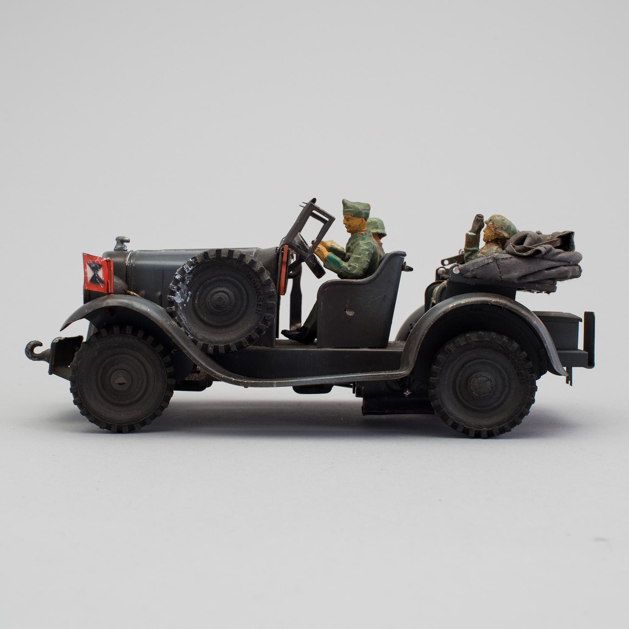 A Hausser staff car, Germany, 1930/40s.