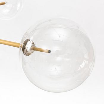 Eichholtz, ceiling lamp, Argento.