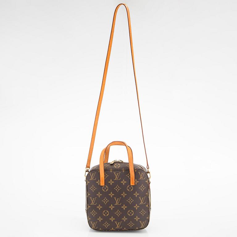 Louis Vuitton, a Monogram Canvas 'Spontini' bag.