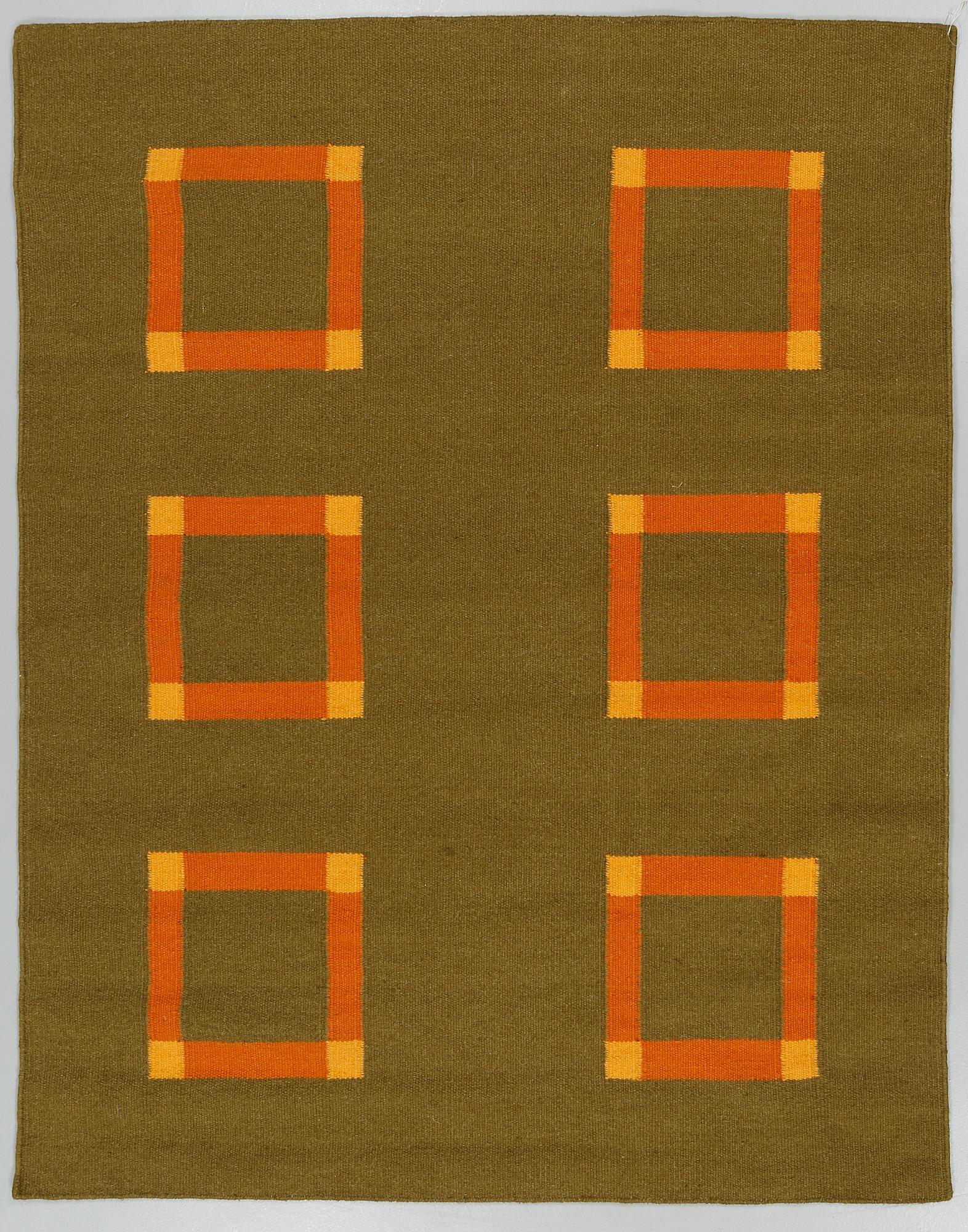 MATTA, rölakan, Sverige, 200 x 160 cm.