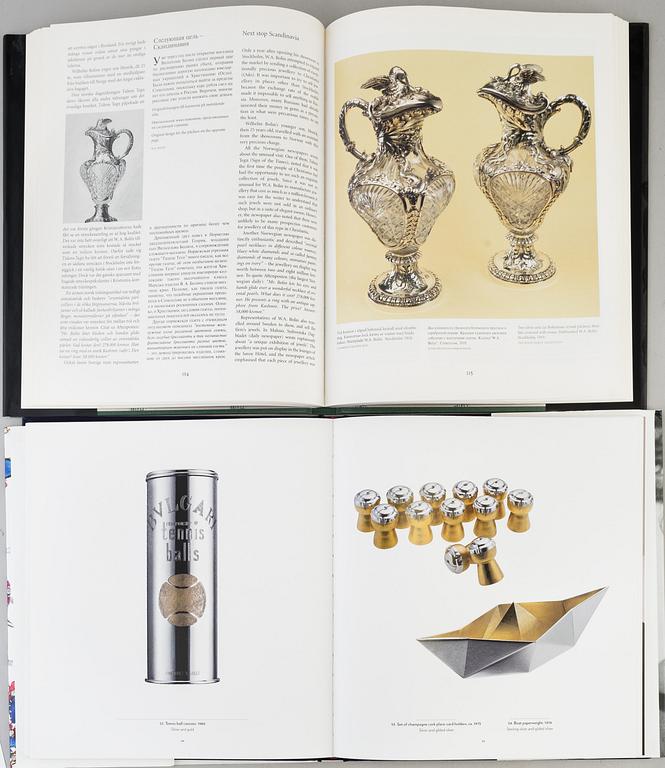 BOOKS. 12 vol, About Jewelry.