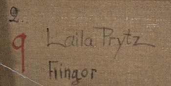LAILA PRYTZ, olja på duk, signerad Laila Prytz à tergo.