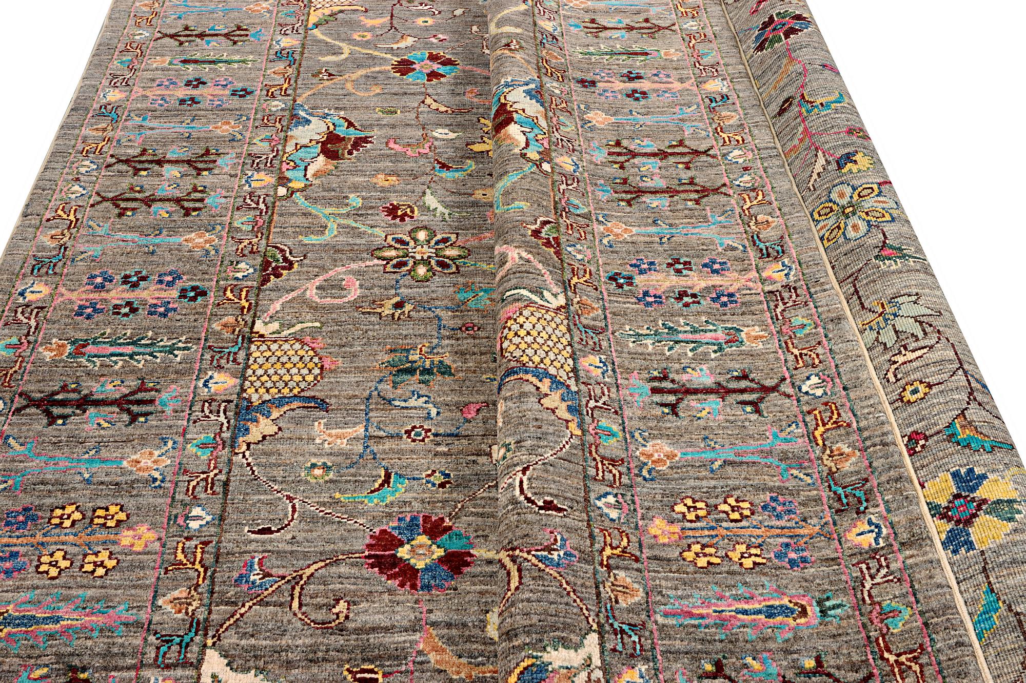 A Ziegler Ariana carpet, c. 287 x 193 cm.