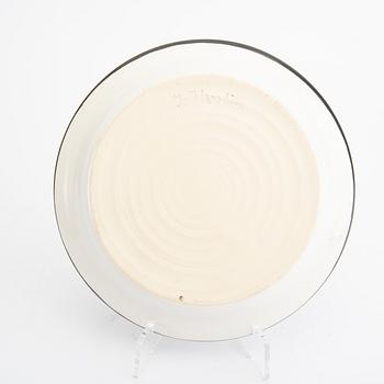 Ingrid Herrlin, skulptur stengods signerad.