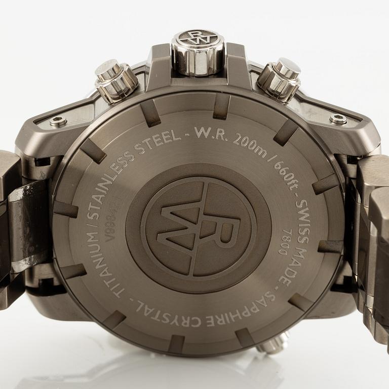 Raymond Weil, Nabucco, kronograf, armbandsur, 46 mm.