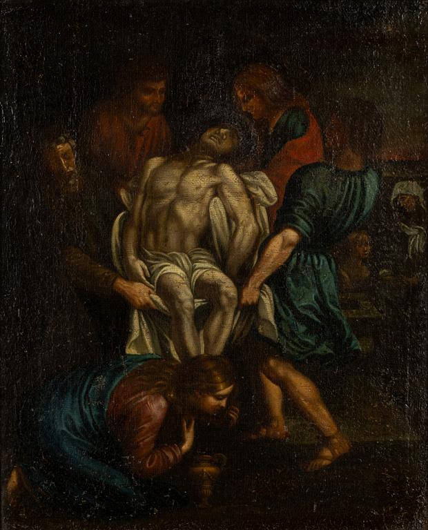 Italian school, 17(18th Century, oil on canvas.