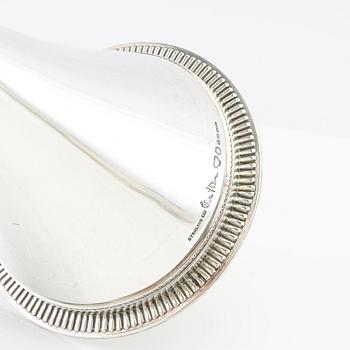 Wiwen Nilsson, ljusstake Bysantinsk modell sterling silver, Lund 1959.