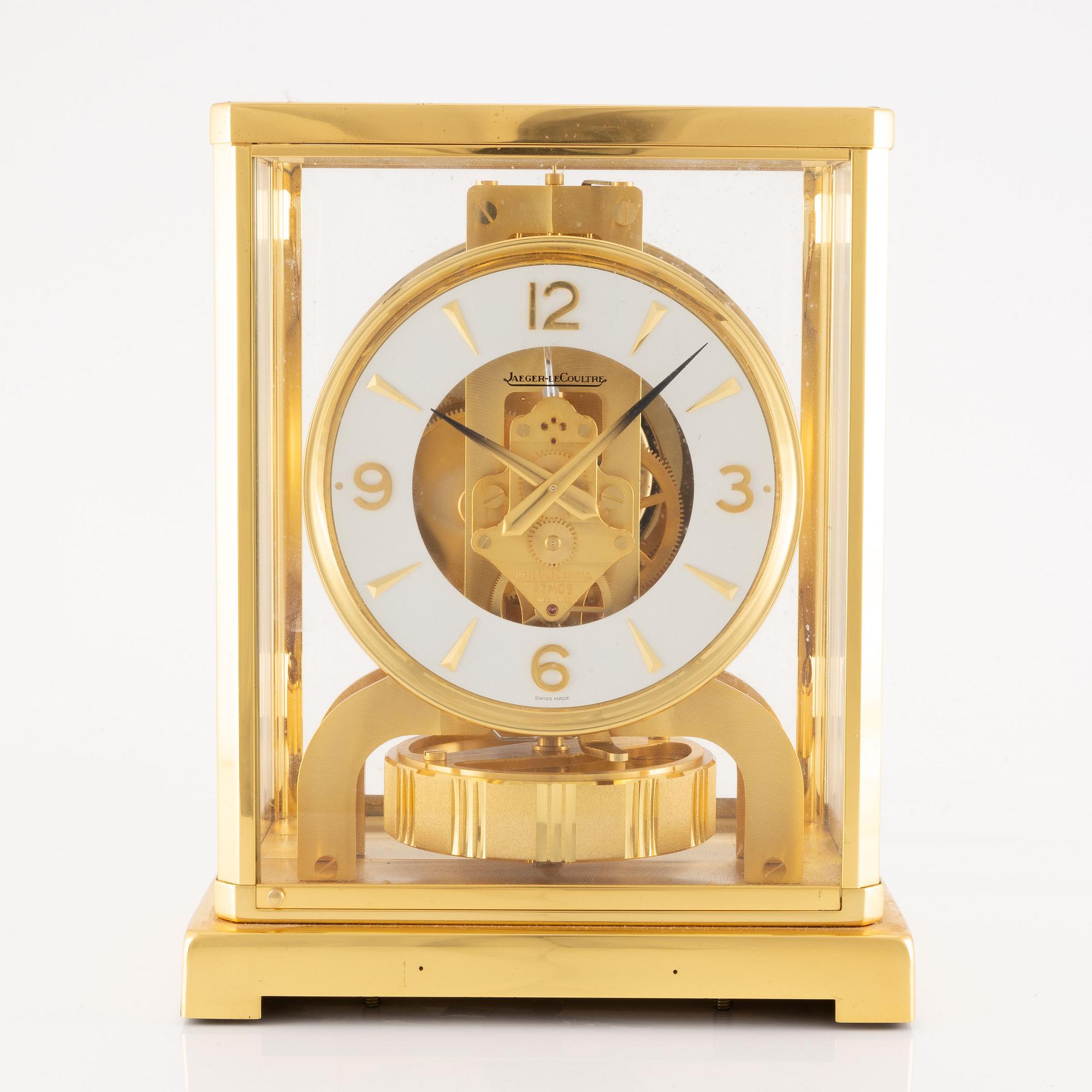 Jaeger-LeCoultre, bordsur, Atmos, ca 1970.