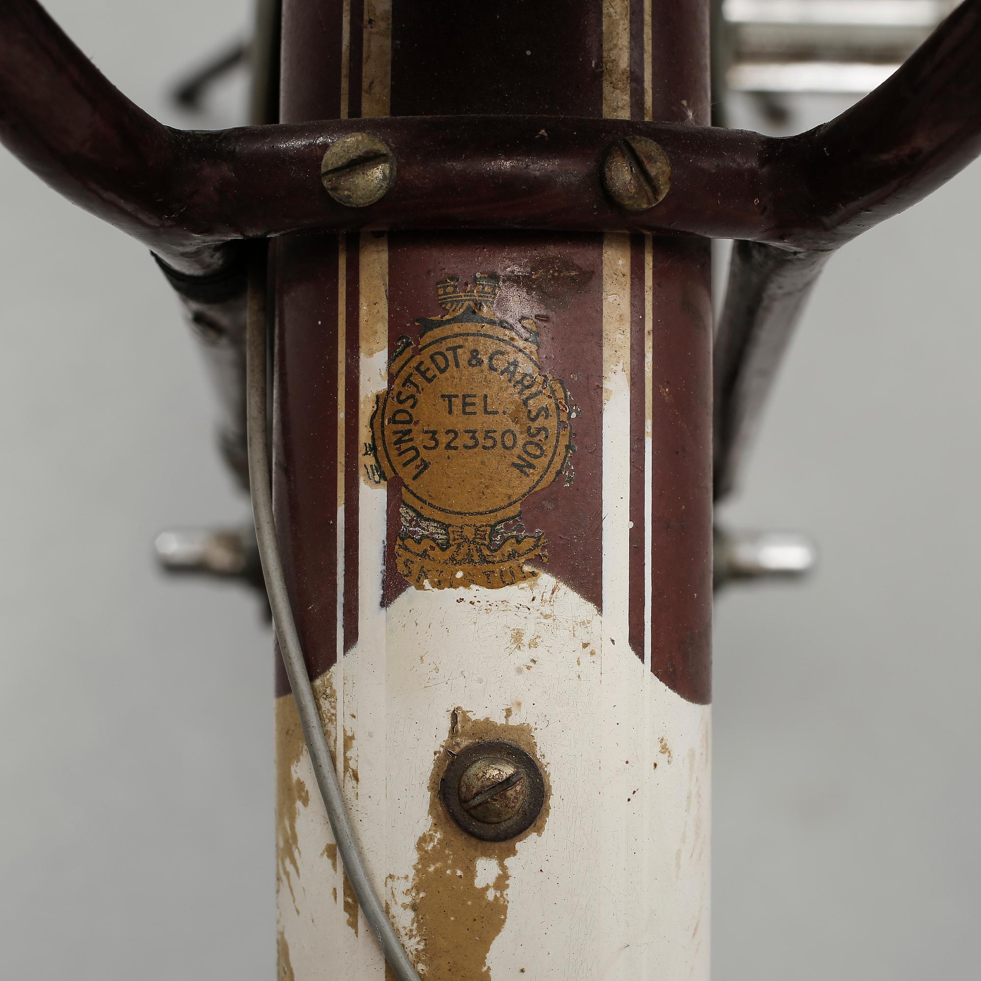 CYKEL, dam, Crescent, omkring 1900-talets mitt.