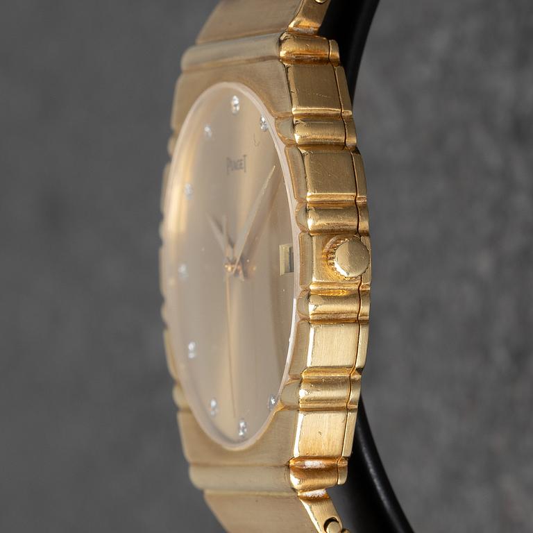 Piaget, Polo, "Diamond Dial", ca 1980.