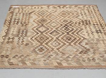 A RUG, Kelim, ca 242 x 185 cm.