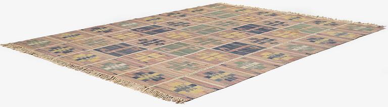 Märta Måås-Fjetterström, a carpet, 'Ulriksdal', flat weave, c. 300 x 234 cm, signed MMF.