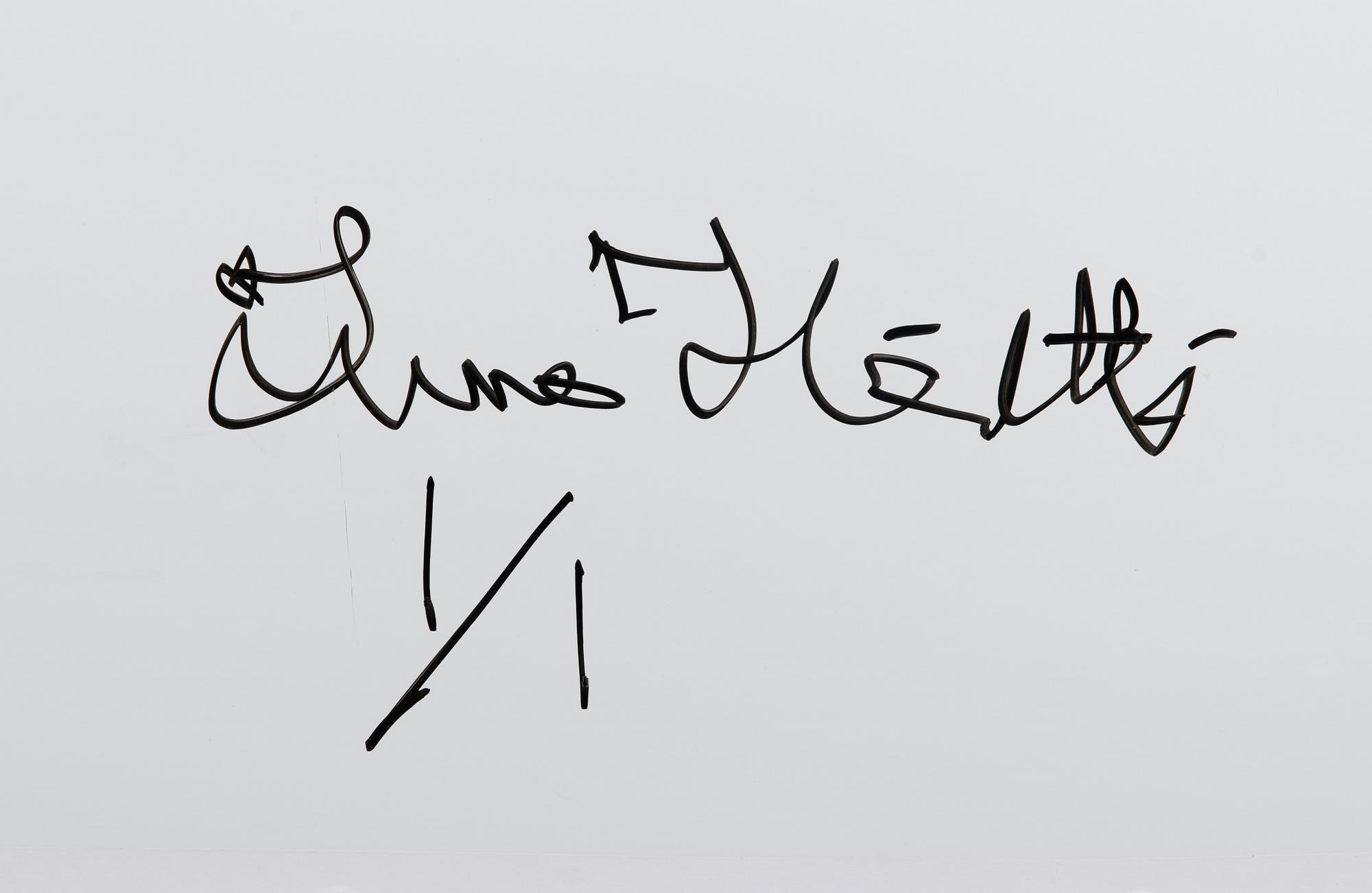 ISMO HÖLTTÖ, fotografi, lambda-print, signerad a tergo.