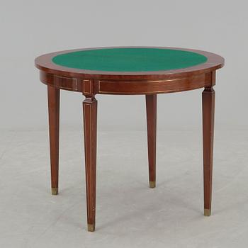 SPELBORD, 1900-talets första hälft.