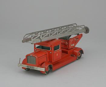 A German Tipp & co fire engine, about 1950.