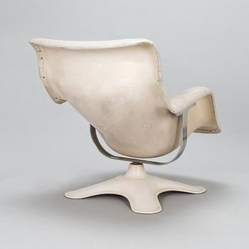 Yrjö Kukkapuro, fåtölj, "Karusell", Haimi 1970-tal.