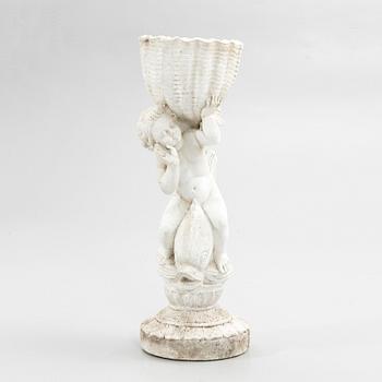 Pedestal with outer casing, 20th century.