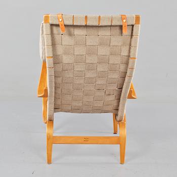 FÅTÖLJ, "Penilla", Bruno Mathsson, Värnamo, 1900-talets andra hälft.