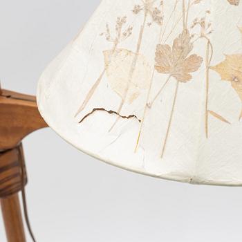 Carl Malmsten, floor lamp, "The Candlestick".