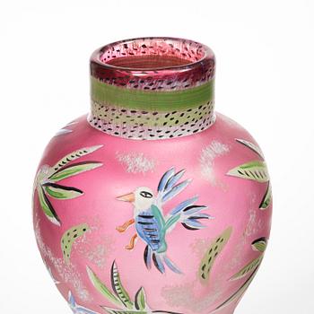 Ulrica Hydman-Vallien, vas, juvelglas, Kosta Boda.