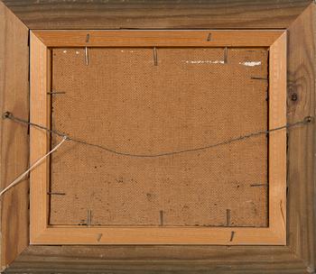 Unto Koistinen, oil on board, signed.