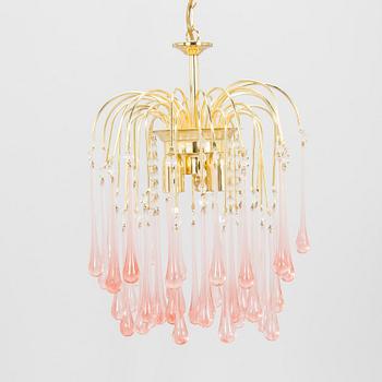 Taklampa, Murano, 1900-talets slut.